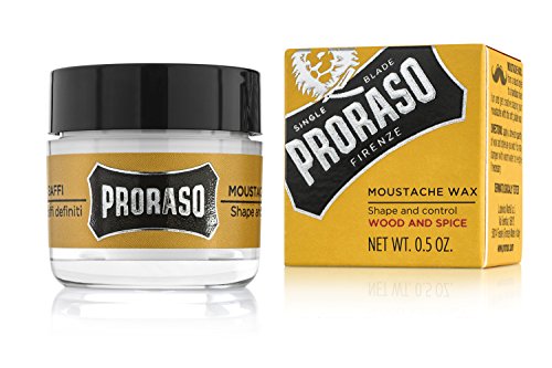 Proraso Wood And Spice Cire Pour Moustache 15 Ml