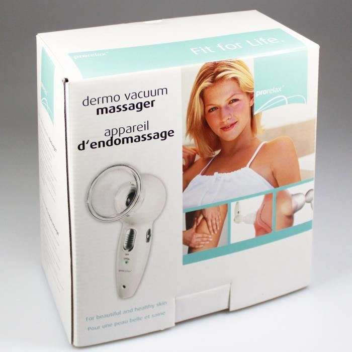 Prorelax Appareil Massage A Vide Intensive Massage Electrique Par Ventouses Appareil Anti Cellulite