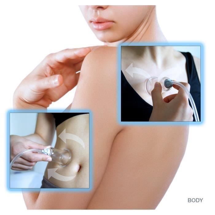 Prorelax Appareil Massage A Vide Sensitive Massage Electrique Par Ventouses Appareil Anti Cellulite