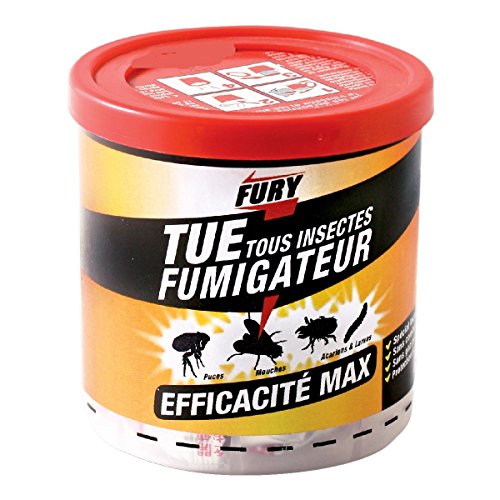 PROVEN ORAPI Fumigateur Fury Blanc 8 x 9...