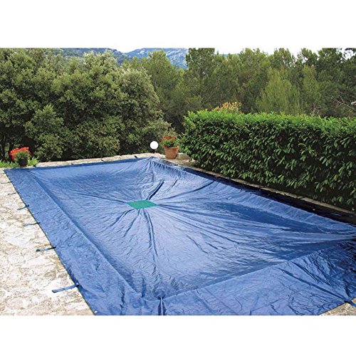 Bache De Piscine Werka Pro Rectangulaire 5 M X 9 M Renforcee