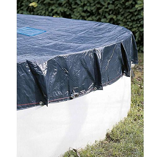 Bache De Piscine Ronde Werka Pro 54 M 240 G/m²