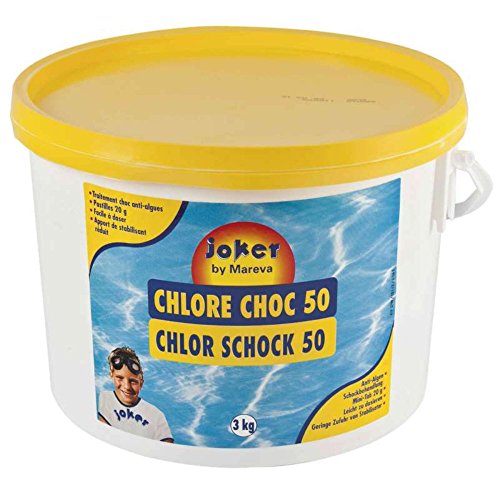 Provence Outillage Chlore choc 3 kg en p...
