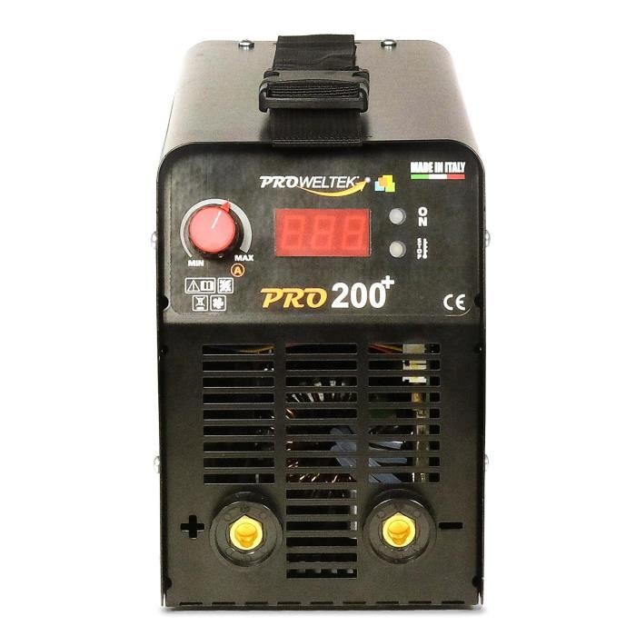 Proweltek Poste A Souder Inverter Numerique 200 A Pro 200