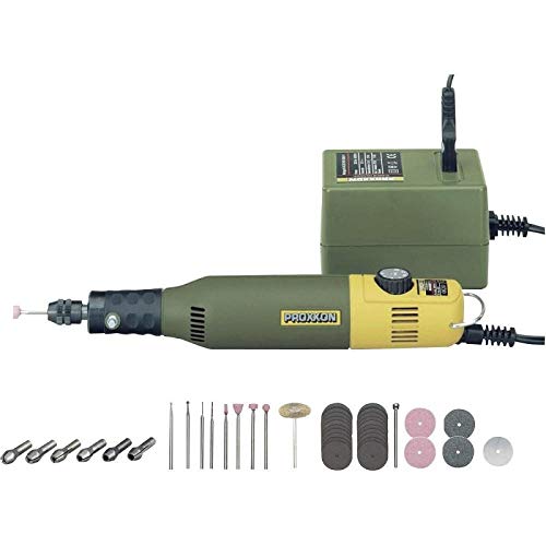 Set de gravure-modelisme avec MICROMOT 50/E livre en coffret