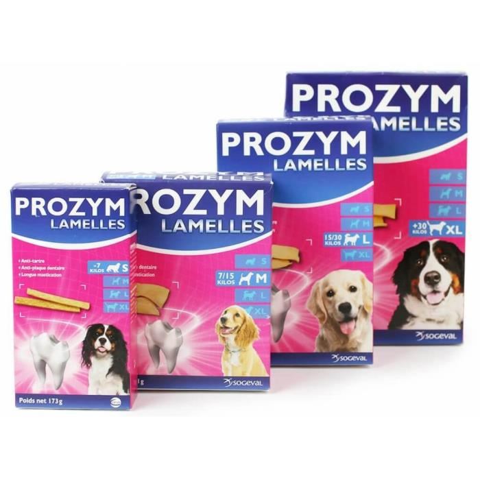 Prozym Canin L - 15 Lamelles