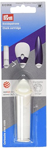 Cartouche De Craie Prym Ergonomic Blanc Facile A Remplacer Mixte