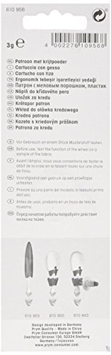 Cartouche De Craie Prym Ergonomic Blanc Facile A Remplacer Mixte