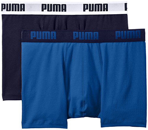 Puma Homme Puma Basic 2p Boxer, Bleu (tr...