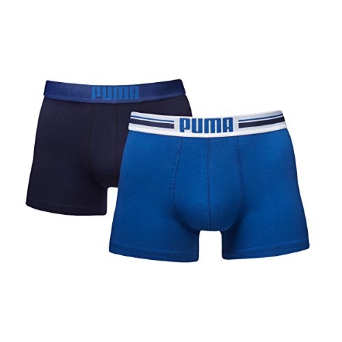 Puma Boxer Sous-vetement, Bleu, Xl (lot ...