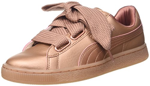 Puma Heart Copper Wns Basket Mode Femme