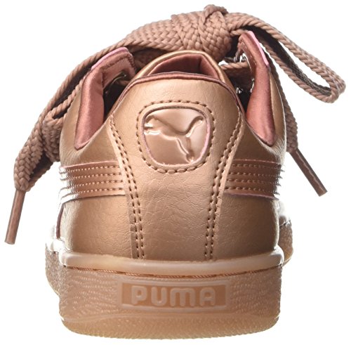 Puma Heart Copper Wns Basket Mode Femme