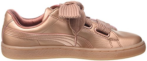 Puma Heart Copper Wns Basket Mode Femme