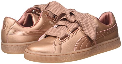 Puma Heart Copper Wns Basket Mode Femme