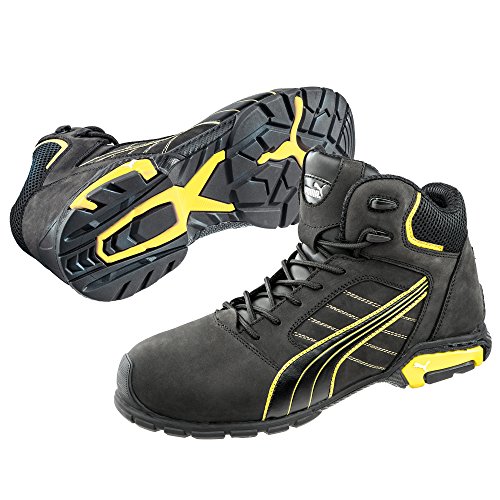 Chaussures De Securite Puma Amsterdam Mid S3l Fo Sr