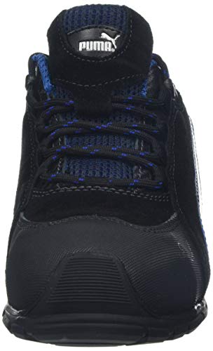 Chaussures de securite S3 SRC Puma Rio noires/bleues - 41 - PUMA SAFETY