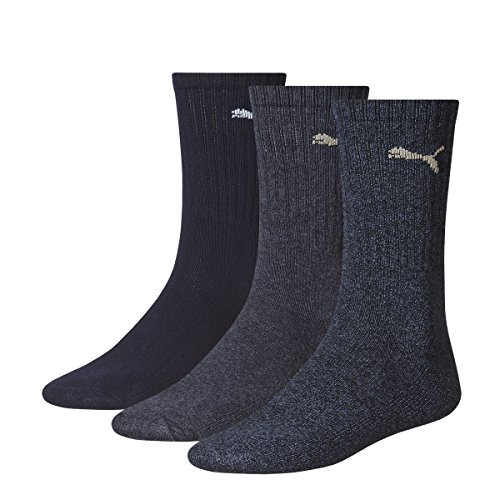 Puma Homme Crew Chaussettes,bleu Marine,...