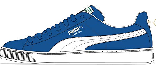 Puma Classic, Sneakers Basses Homme, Bla...