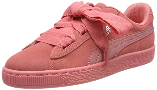 Basket Puma Suede Heart Snake Junior
