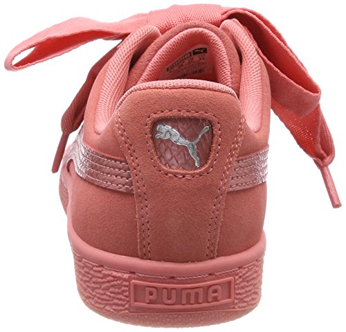 Basket Puma Suede Heart Snake Junior