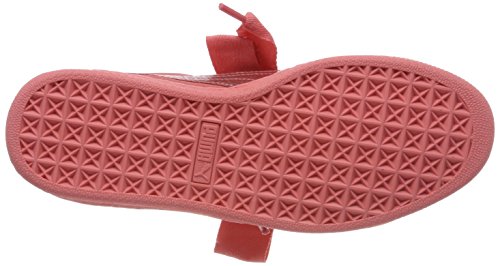 Basket Puma Suede Heart Snake Junior