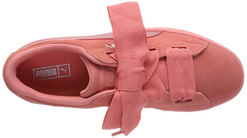 Basket Puma Suede Heart Snake Junior