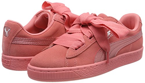 Basket Puma Suede Heart Snake Junior
