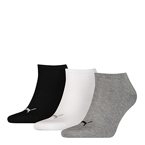 Puma - Chaussette Mini-chaussettes Sneaker Unisex - Mixte 47/49 Multicolore