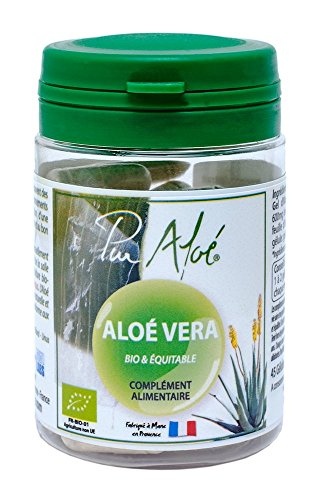 Pur Aloe Complement Alimentaire a l'Aloe Vera 45 gelules