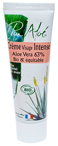 Creme Visage Intense 63 Aloe Vera Bio