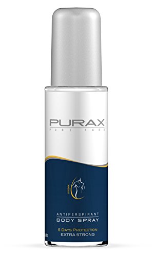 Purax Extra-fort Antiperspirant Body-spr...