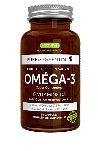 Omega-3 Epax Super Concentre & Vitamin ....