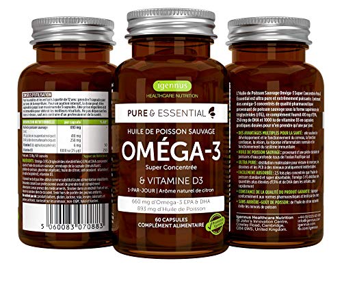 Omega-3 Epax Super Concentre & Vitamin ....