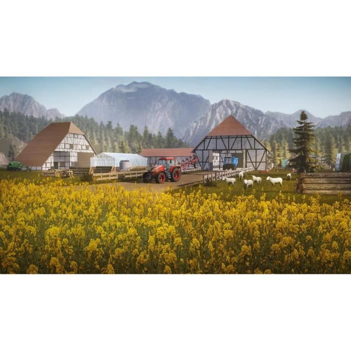 Pure Farming 2018 Day 1 Edition Jeu Ps4
