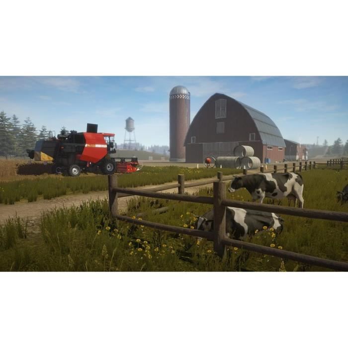 Pure Farming 2018 Day 1 Edition Jeu Ps4