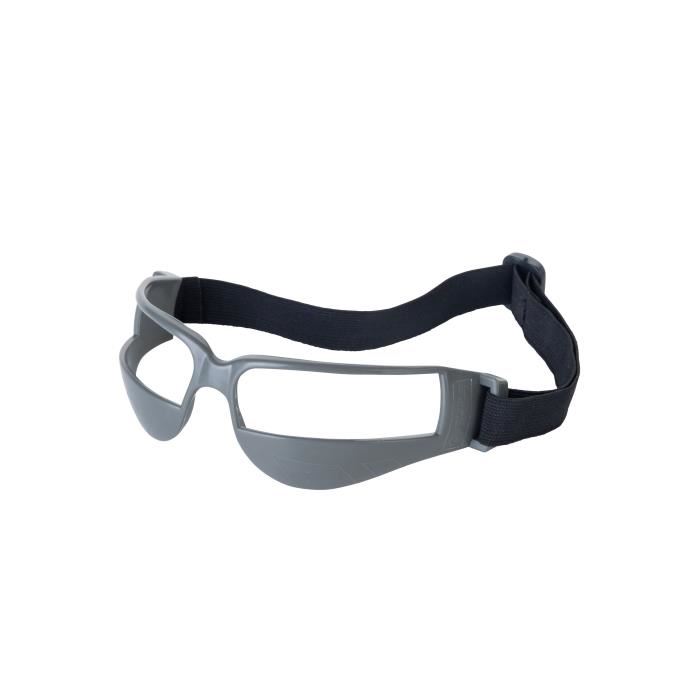 Lunettes Dentrainement Multisports Vision Trainer Pure2improve Gris Enveloppant Sport Mixte