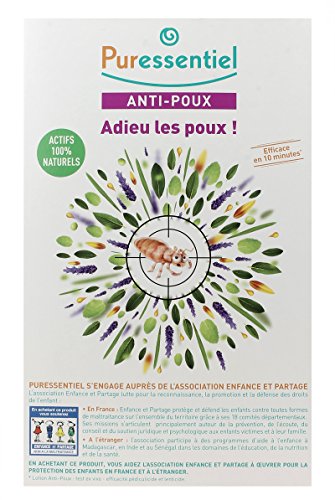 Puressentiel Anti-Poux Traitement Complet lotion 100ml & peigne + Shampooing 200ml