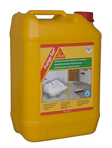 Durcisseur De Surface Anti Poussiere Sika Purigo Sol Incolore 5l