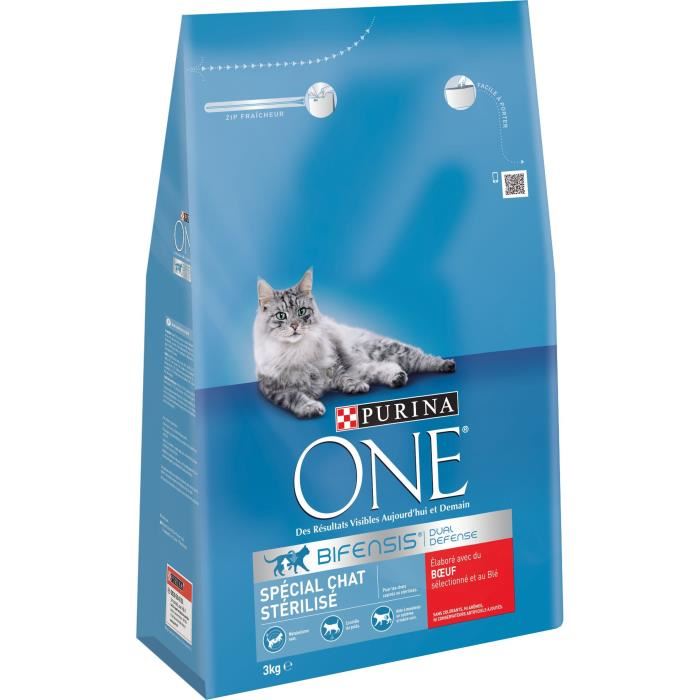 Purina One Bifensis Chat Sterilise Cro ....