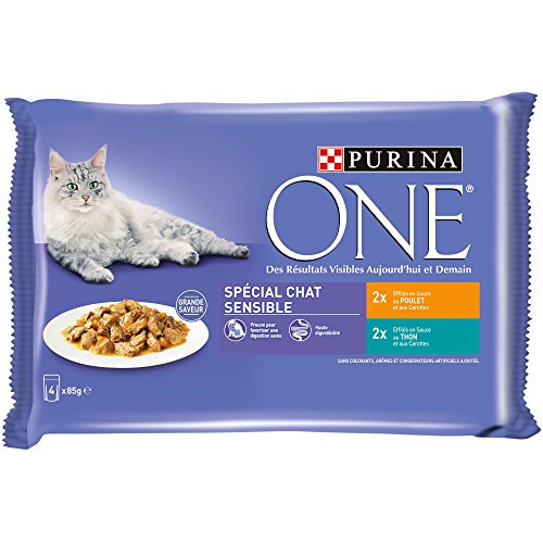 Purina One Chat Sensible Effiles En Sau ...