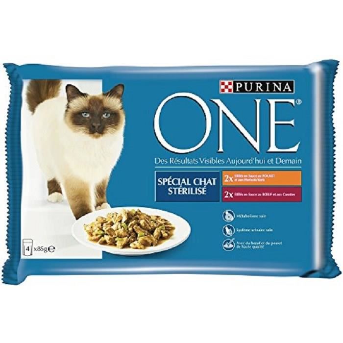 Purina One Chat Sterilise Effiles En 