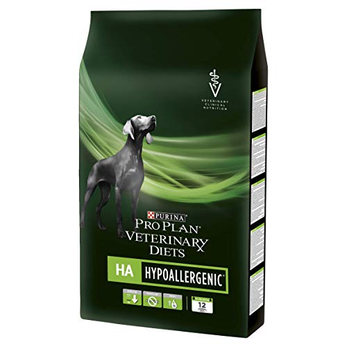 Aliment Veterinaire - Purina - Proplan Ha - Hypoallergenique - 3kg - Chien Adulte Moyen