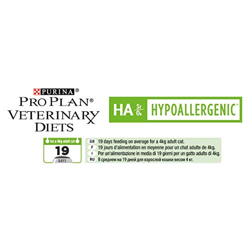 Purina Proplan Veterinary Diets Chat Ha (hypoallergenique) Struvite Oxalate Croquettes 1,3kg