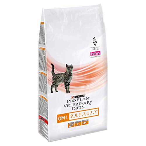 Croquettes - Purina - Proplan Veterinary Diets - Om Obesity Management - 1,5kg - Chat Adulte