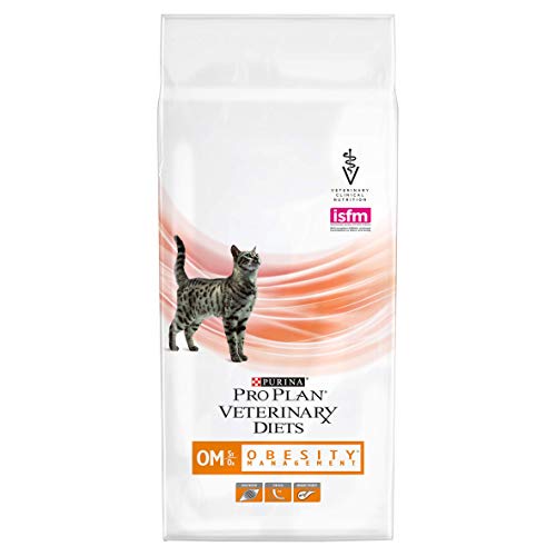 Croquettes - Purina - Proplan Veterinary Diets - Om Obesity Management - 1,5kg - Chat Adulte