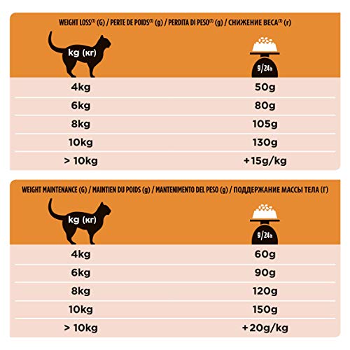 Croquettes - Purina - Proplan Veterinary Diets - Om Obesity Management - 1,5kg - Chat Adulte