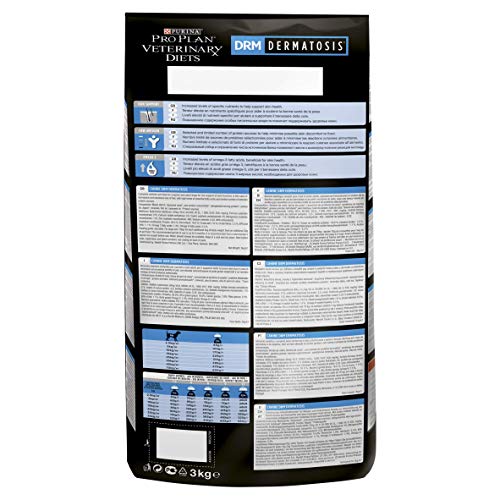 Croquettes Chien - Purina - Proplan Veterinary Diets - 3kg - Dermatoses - Soutien Cutane