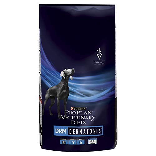 Croquettes Purina Proplan Veterinary Diets Chien Drm 12kg Pour Dermatoses Et Perte De Poils Excessive