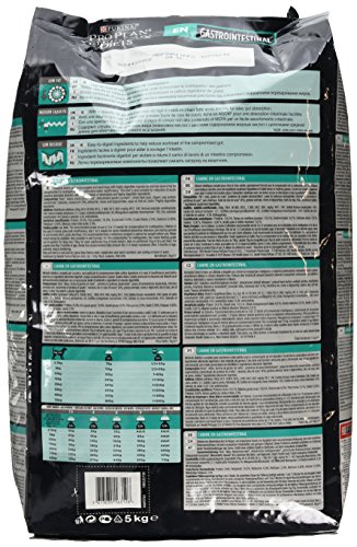 Croquettes Pour Chien Purina Proplan Veterinary Diets En 5kg Gastrointestinal Adulte