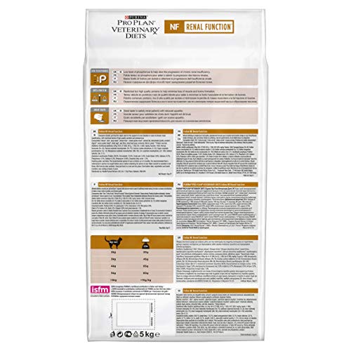 Purina Proplan Veterinary Diets Chat Nf Renal Function Croquettes 5kg